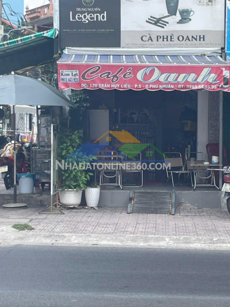 Cho thuê mặt tiền trần huy liệu - phú nhuận - hcm