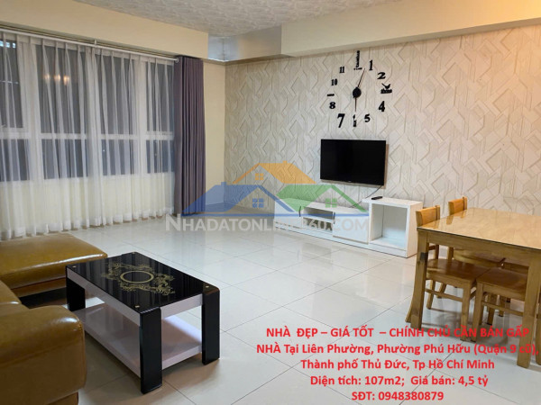 Nhà  đẹp – giá tốt  – chính chủ cần bán gấp nhà tại...