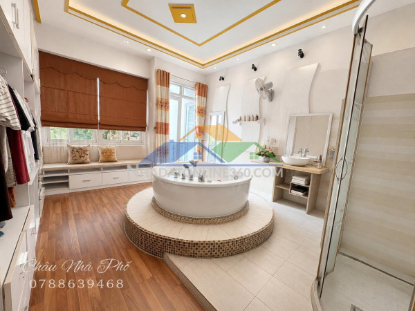 Bán nhà hiếm như ks 5 sao- 4,5x22-4 tầng hẻm 8m chỉ 7 tỷ 580