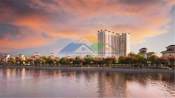 The emerald garden view  xanh sang trọng, giá khởi điểm 35 triệu/m², toạ lạc ngay trung tâm tp. thuận an