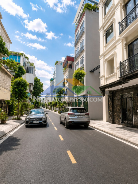 Bán tòa building khu vĩnh phúc, 8 tầng thang máy, ở kết hợp cho thuê, 50m, ngoài 30 tỷ