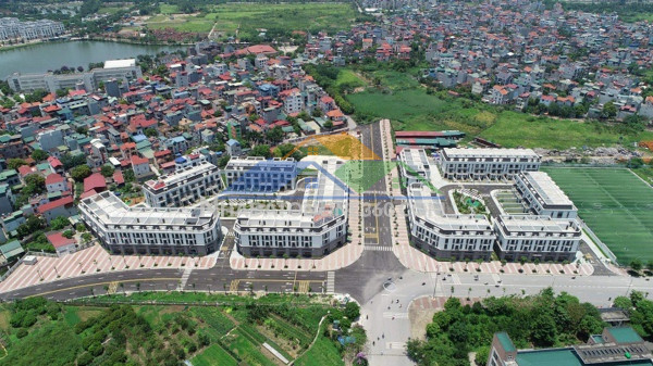 Đất tái định cư việt hưng - 90m2 - mặt tiền đẹp 6m - sát công viên hồ điều hòa - nhỉnh 20 tỷ