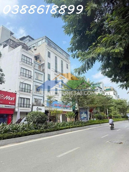 ???? bán tòa apartment lạc long quân - tây hồ - 1 nhà ra phố - view trực diện hồ tây - 47 tỷ