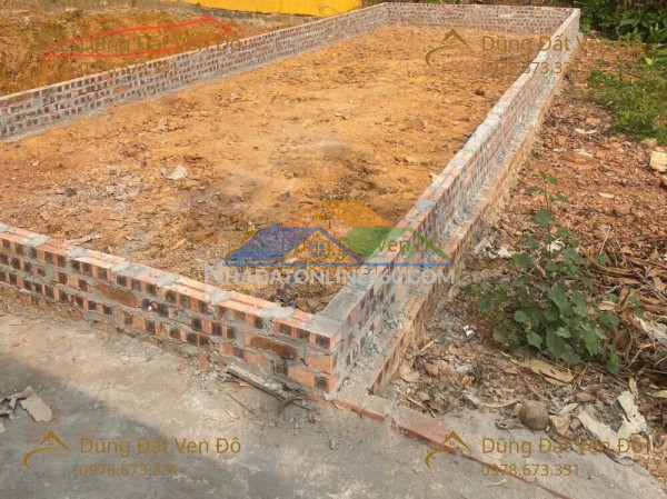 Chính chủ cần bán mảnh đất 35m tại hoà sơn, phường chương...