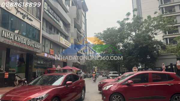???? bán tòa building hồ tùng mậu - 9 tầng thang máy - ô tô tránh - dt 250 tr/th - 84,5 tỷ