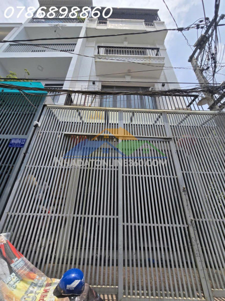 Bán nhà hẻm 88 nguyễn văn quỳ – quận 7