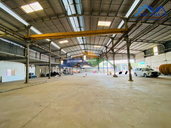Cho thuê nhà xưởng 2100m2 Bắc Sơn, Đồng Nai giá chỉ 40 triệu