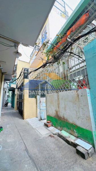 7.5 tỷ bùi minh trực p5q8 hẻm 4m khu dân trí cao