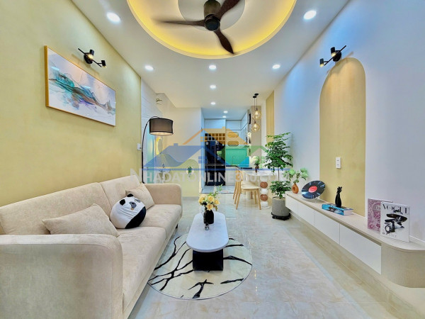 Chỉ 129tr/m2 cho căn góc ngang 6.6m (85m2) 2 mặt hẻm xe hơi, đỗ cửa ngày đêm - trục thẳng 30m ra mt nơ trang long, trung tâm bình thạnh đi đâu cũng tiện