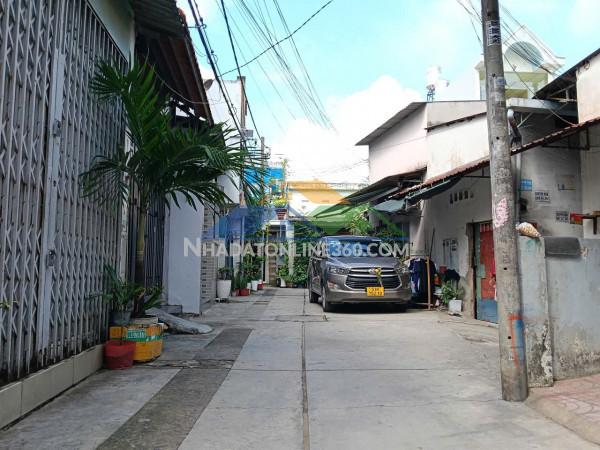 Gấp bán nhà trọ phạm đăng giảng -hẻm xe hơi vào nhà -100m ra chợ-191m2-2 tầng-7ty250