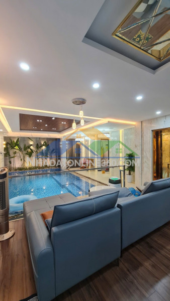 Bán villa nguyễn tri phương 244,3m2, 8pn,  hầm gara, hồ bơi, giá 25,5 tỷ