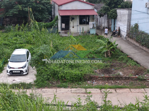 4.8 tỷ có mảnh đất mặt phố ở sáp mai — nhiều người xem giá xong hỏi ngay vị trí