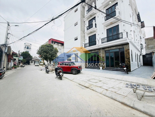 Bán nhà 3,5 tầng bùi tự nhiên – hải an – mặt tiền 6m – giá 4,85 tỷ