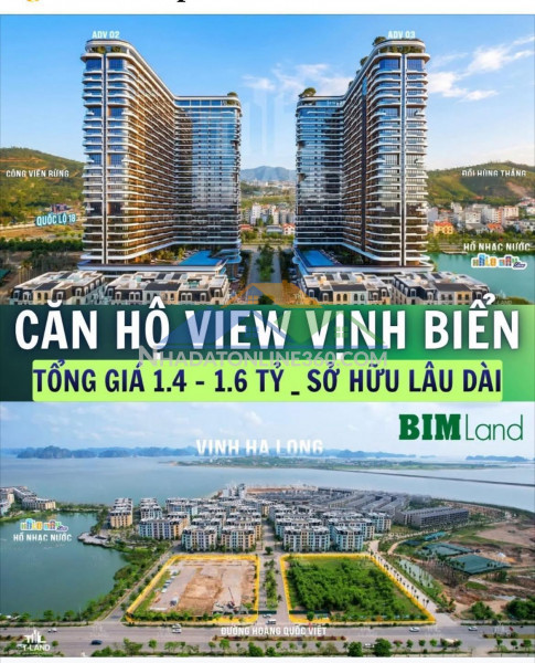 Mở khóa căn hộ dịch vụ sở hữu lâu dài duy nhất tại hạ long với vố chỉỉ 350tr  mua đứt căn hộ 6* primabay mặt vịnh hạ long. - liên hệ: 0995482268