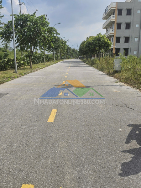 Cơ hội sở hữu đất đẹp phía tây cầu phú lương