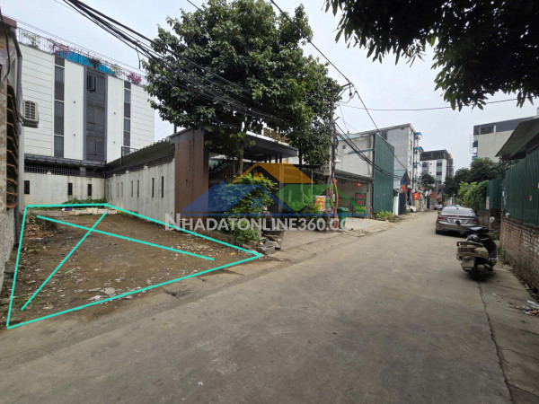 Đất trung tâm cnc hòa lạc cạnh cụm đại học quốc gia hà nội. dt 101m