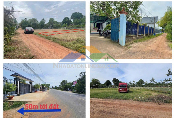 Đất chính chủ - hẻm ô tô tới đất - tân thuận, xã hưng thuận, huyện trảng bàng, tây ninh