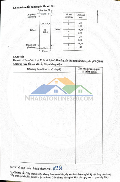 Đất đẹp–giá đầu tư–chính chủ cần bán lô đất tại tổ 1, tây sơn, tam điệp, ninh bình