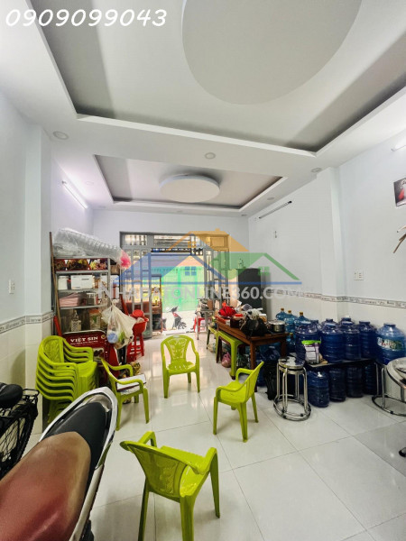 Mặt tiền đht13 – giáp gò vấp, tân bình – 84m² – 2 tầng btct