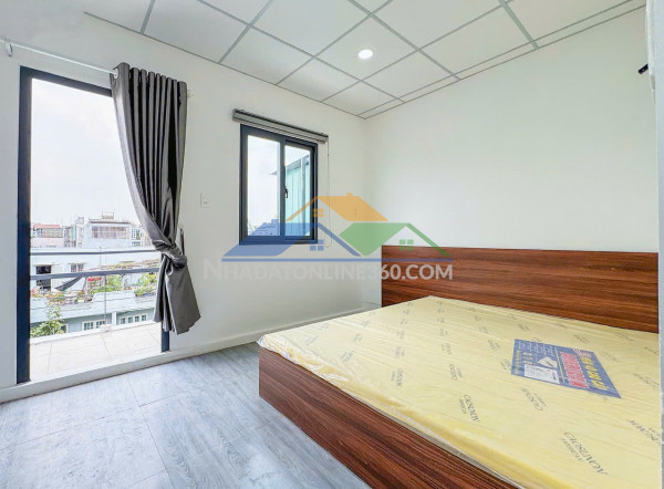 Cho thuê căn hộ dịch vụ 1pn gần 50m² tại bình thạnh – full nội thất