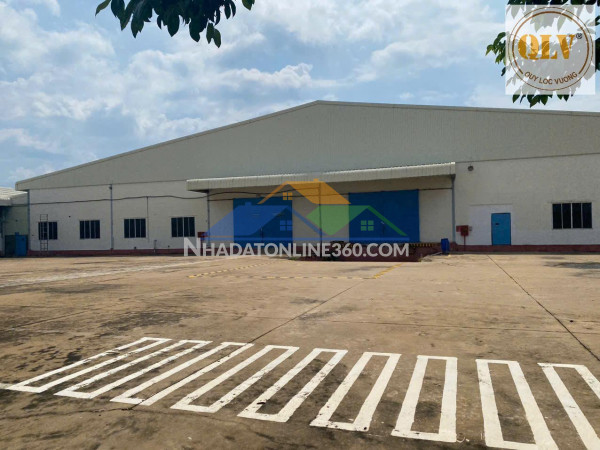 BÁN NHÀ XƯỞNG KCN BẮC ĐỒNG PHÚ – BÌNH PHƯỚC – 66.056m²