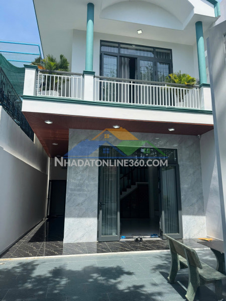 Siêu phẩm mặt tiền cạnh bến xe đà nẵng – nhà mái thái sân vườn đẳng cấp – ngang 6.3m bề thế