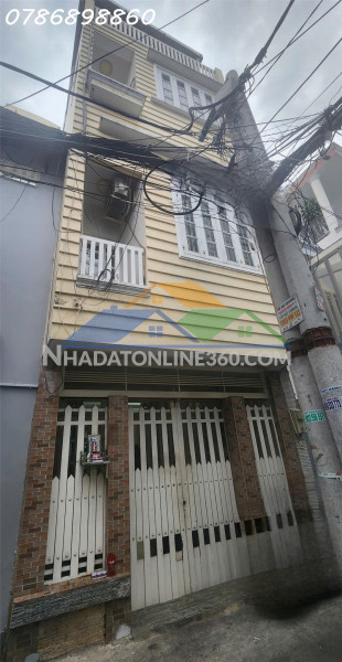 Cần bán gấp nhà hẻm 625 trần xuân soạn – phường tân hưng, quận 7