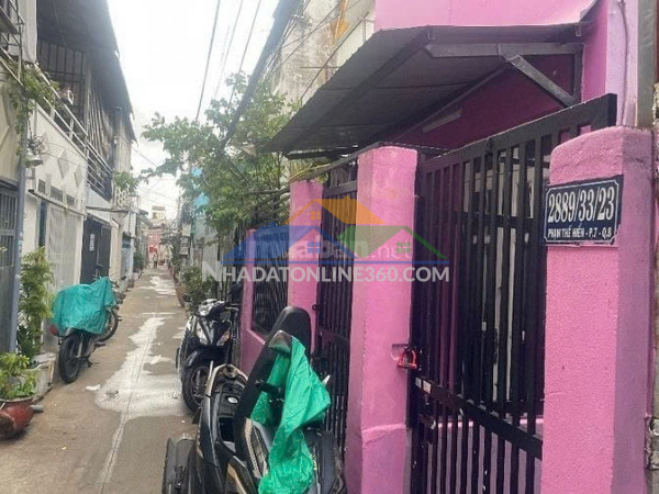 Nnc chính chủ hẻm 3m cho thuê 2889 p7, q8 ,phạm thế hiển,tphcm