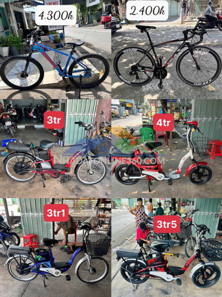 Chuyên xe địa hình - xe thể thao - xe đạp điện