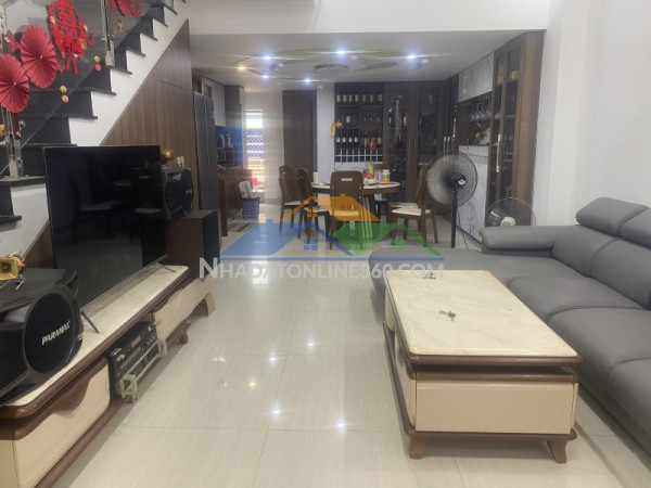 Nhà 4 tầng quách thị trang hòa xuân 100m2 đường 7,5m giá 8,5 tỷ