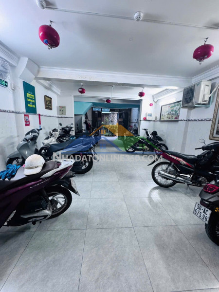 Chdv 4 lầu ngay hẻm 679 quang trung chợ htt 92m2 với 13pn ở +kd dòng tiền chỉ 12.95 tỷ.