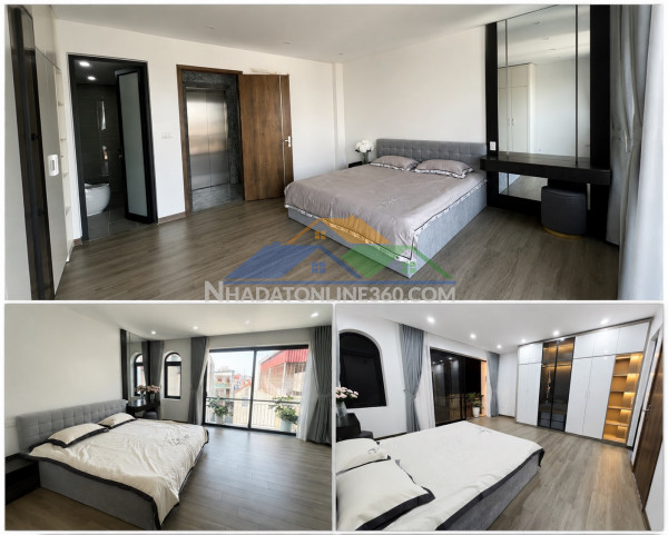 ???? 46m² x 6 tầng trung tâm thạch bàn – cổ linh gara ô tô , thang máy  full nội thất  giá 12,x tỷ