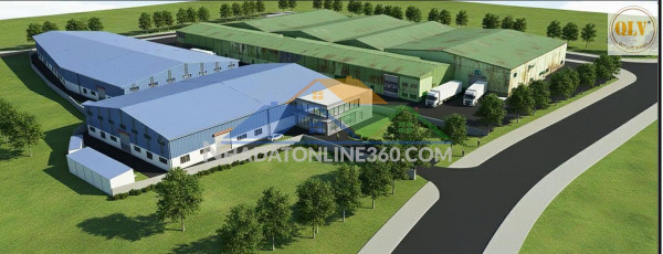 CHO THUÊ NHÀ XƯỞNG GẦN CCN VLXD – VĨNH CỬU, ĐỒNG NAI – 6.877m²