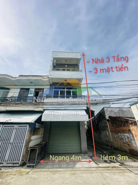 Bán căn góc 3 tầng đường ô tô khu kinh doanh ngay chợ phương sài - phường tây nha trang