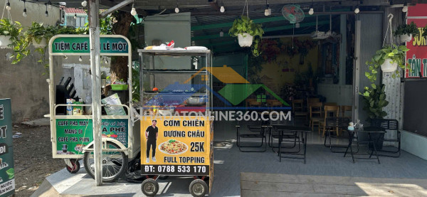 Sang nhượng quán cafe – vào là kinh doanh ngay - quận bình tân - tp...