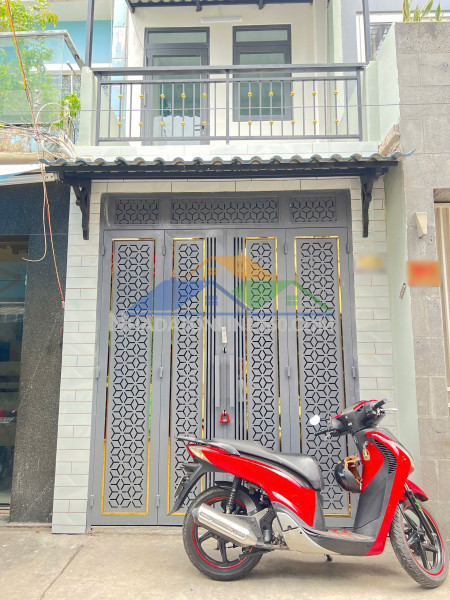 Nhà  mới 4 tầng hẻm xe tải thông hưng phú p10q8. giá: 6.38 tỷ