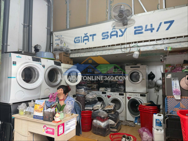 Sang nhượng tiệm giặt tại phường tân bình, tp.hcm