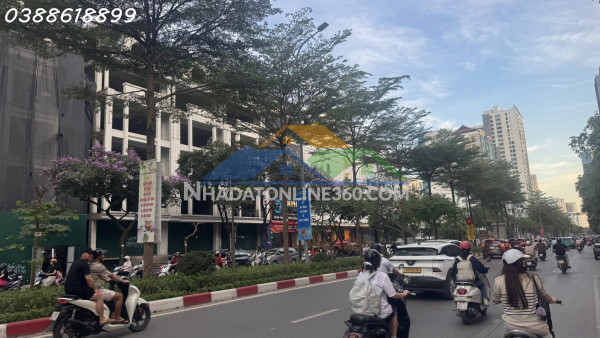 ???? bán đất vàng mặt phố trần thái tông - cầu giấy - 260 m2 -mặt tiền 9m - 116 tỷ
