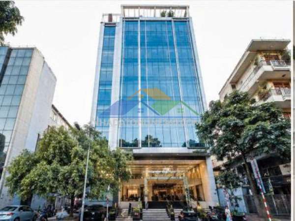 Hàng bài – building biểu tượng gần hồ gươm – 250m² x 9 tầng...