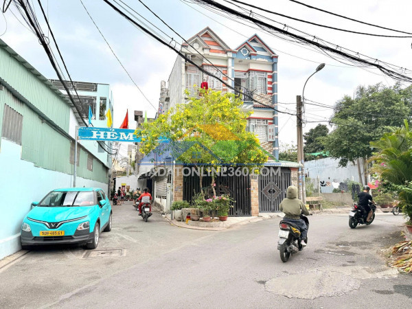 Nhà đẹp q12 – 4pn – sổ vuông a4 – hoàn công đủ – chốt nhanh giá tốt