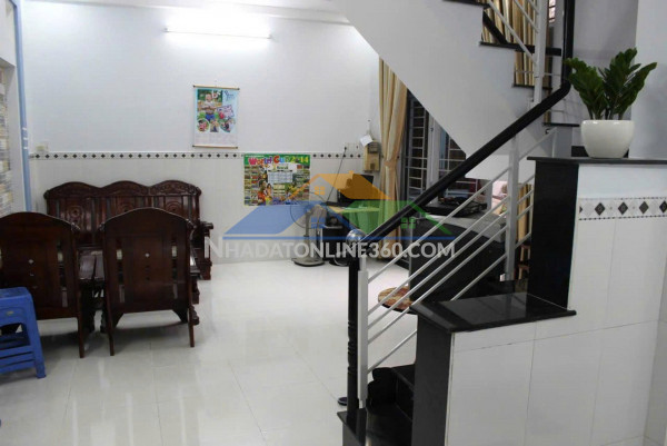 Chủ gấp bán - nhà q12 giá rẻ giáp tân bình – hẻm 4m – 35m2 1t1l – sổ hồng riêng