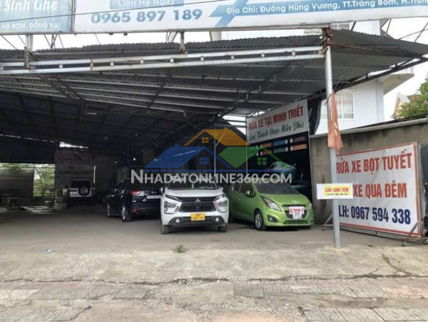 Chính chủ cần sang tiệm rửa xe ô tô tại đường hùng vương -...