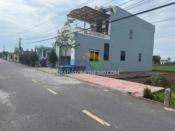 Chính chủ bán 110m2 quất lâm 5m mặt tiền trục kinh gần ubnd