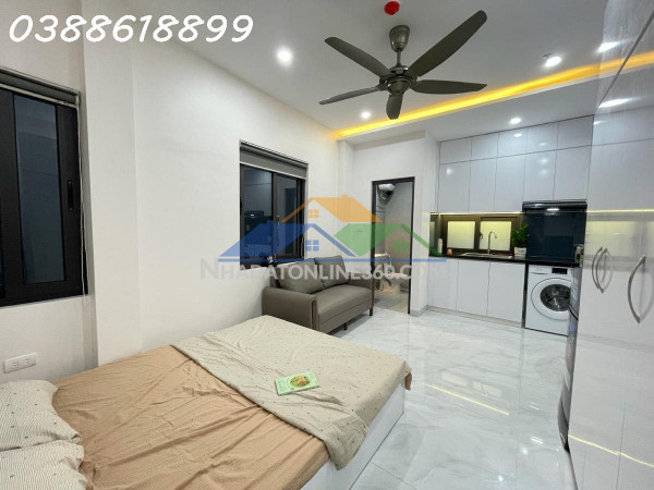???? bán tòa apartment mỹ đình - nam từ liêm - ngõ thông ô tô tránh - 31 phòng kk - 48 tỷ