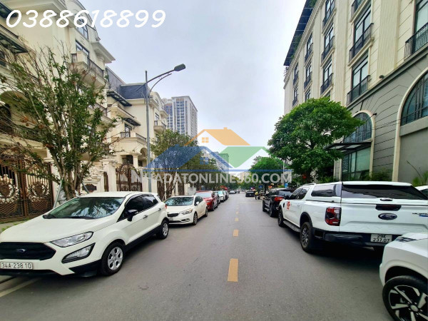 ???? bán siêu biệt thự lô góc kđt hd mon - mỹ đình - 250m2, mt 21m...