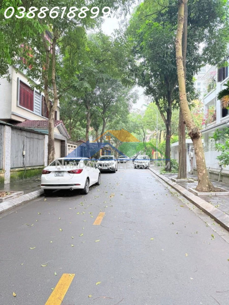 ???? bán đất biệt thự phân lô kđt yên hòa - trung kính- 220 m2 -...