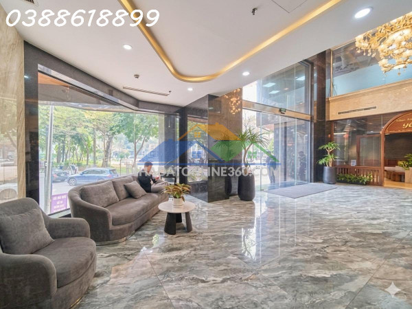 ???? bán tòa vp hạng a trần thái tông - cg - 630m2 - mt 20m - dt 12 tỷ/năm - 383 tỷ