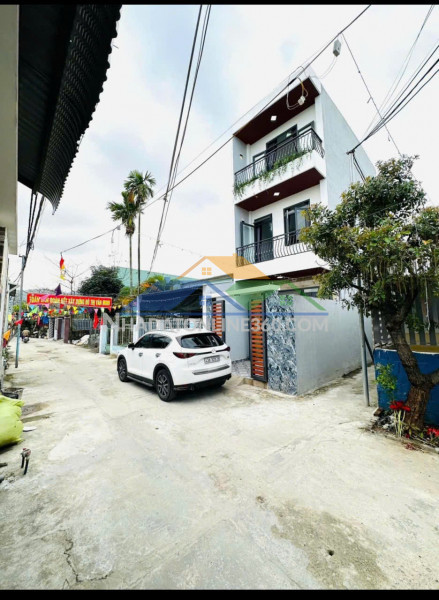 Chào bán nhà 3 tầng mới 100% kiệt ôtô đường tôn đản kiệt thông tứ hướng đn
