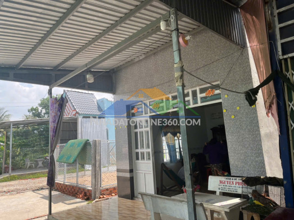 Chính chủ bán nhà đẹp tại ấp an thới, xã bình an, huyện châu thành - nhà kiên cố, sân vườn rộng
