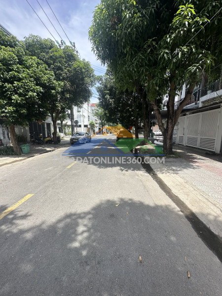 Mặt tiền ngô huy diễn 225m2 giá 19 tỷ gần cầu hòa xuân đường 7,5m kinh doanh đẹp